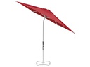 Suncomfort by Glatz Sonnenschirm Slide Ø 250 cm, Aurora Red