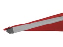 Suncomfort by Glatz Sonnenschirm Slide Ø 250 cm, Aurora Red