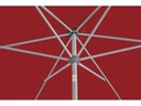 Suncomfort by Glatz Sonnenschirm Slide Ø 250 cm, Aurora Red