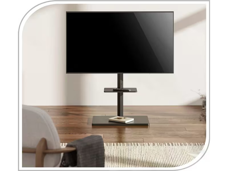 PureMounts Standfuss PM-TVS-20 Schwarz