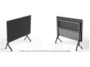 Philips Trolley BM005015/00 zu 135HDL5015IA/00 Schwarz