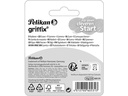 Pelikan Radiergummi Griffix 2 Stück, farbig, Blister
