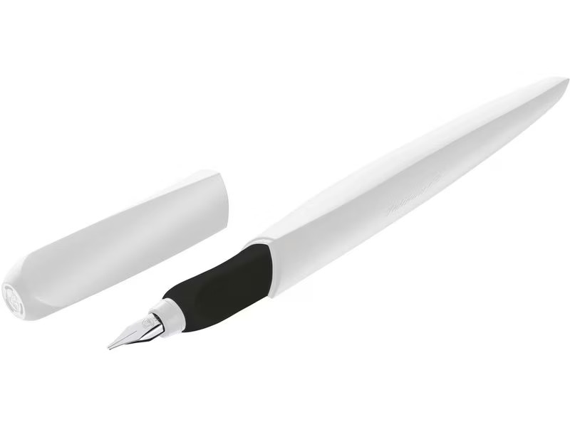 Pelikan Füllfederhalter Twist Kalligraphy White, 1 Stück
