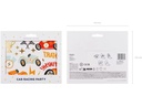 Partydeco Tattoo Set Auto 11 Motive