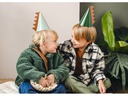 Partydeco Partyhüte Dinosaurier 14 cm, 6 Stück
