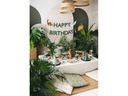 Partydeco Partyhüte Dinosaurier 14 cm, 6 Stück