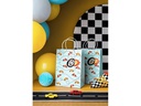 Partydeco Geschenktasche Auto 10,5 x 18 x 25 cm
