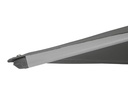 Suncomfort by Glatz Sonnenschirm Slide Ø 250 cm, Stone Grey