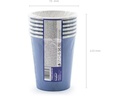 Partydeco Einwegbecher Happy Birthday 220 ml, 6 Stück
