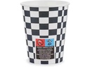 Partydeco Einwegbecher Auto 220 ml, 6 Stück