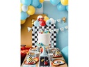 Partydeco Einwegbecher Auto 220 ml, 6 Stück