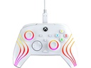 PDP Controller Afterglow Wave Xbox Weiss