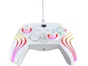 PDP Controller Afterglow Wave Xbox Weiss