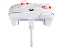 PDP Controller Afterglow Wave Xbox Weiss