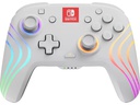 PDP Controller Afterglow Wave Nintendo Switch Weiss