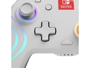 PDP Controller Afterglow Wave Nintendo Switch Weiss