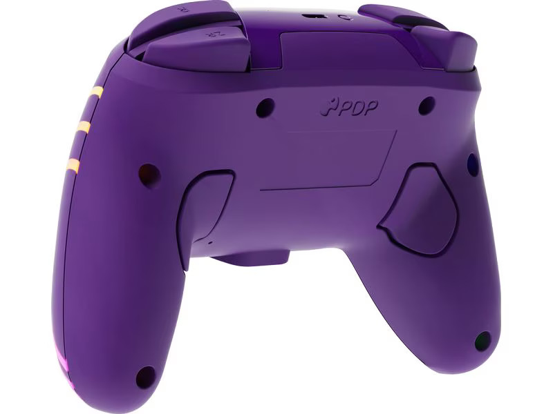 PDP Controller Afterglow Wave Nintendo Switch Violett