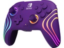 PDP Controller Afterglow Wave Nintendo Switch Violett