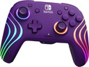 PDP Controller Afterglow Wave Nintendo Switch Violett