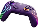 PDP Controller Afterglow Wave Nintendo Switch Violett