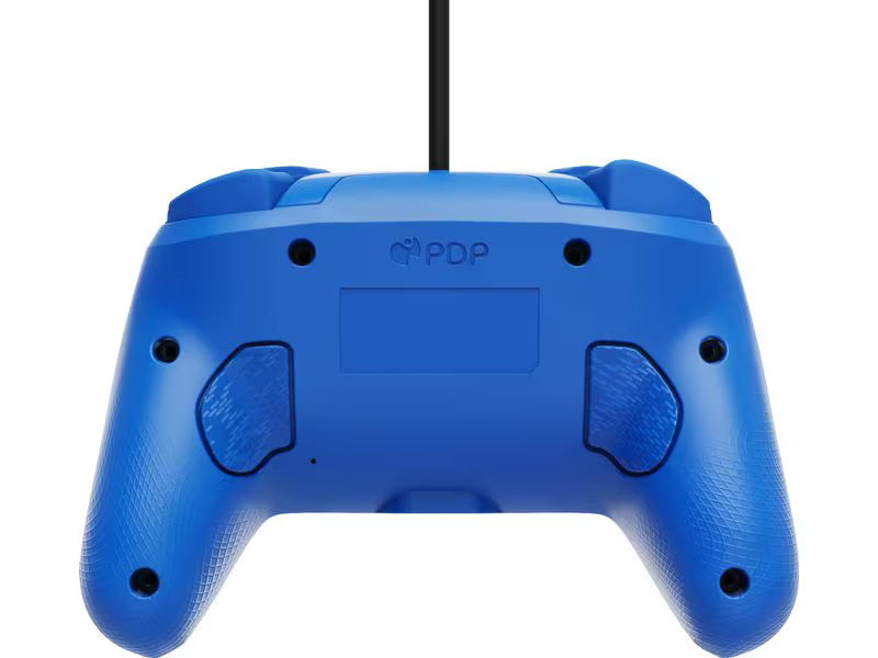 PDP Controller Afterglow Wave Nintendo Switch Blau