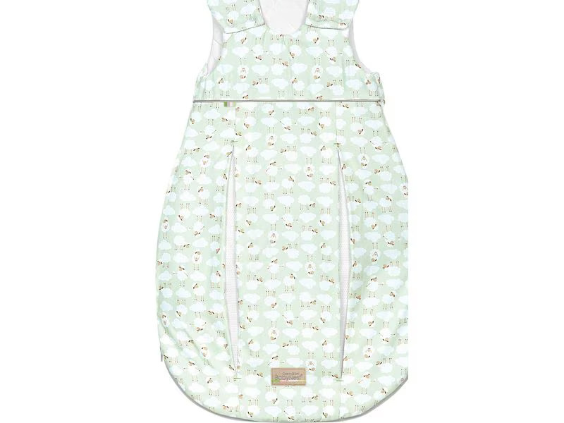 Odenwälder Baby-Winterschlafsack prima klima Sheep Matcha Gr. 70