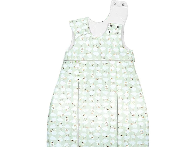 Odenwälder Baby-Winterschlafsack prima klima Sheep Matcha Gr. 70
