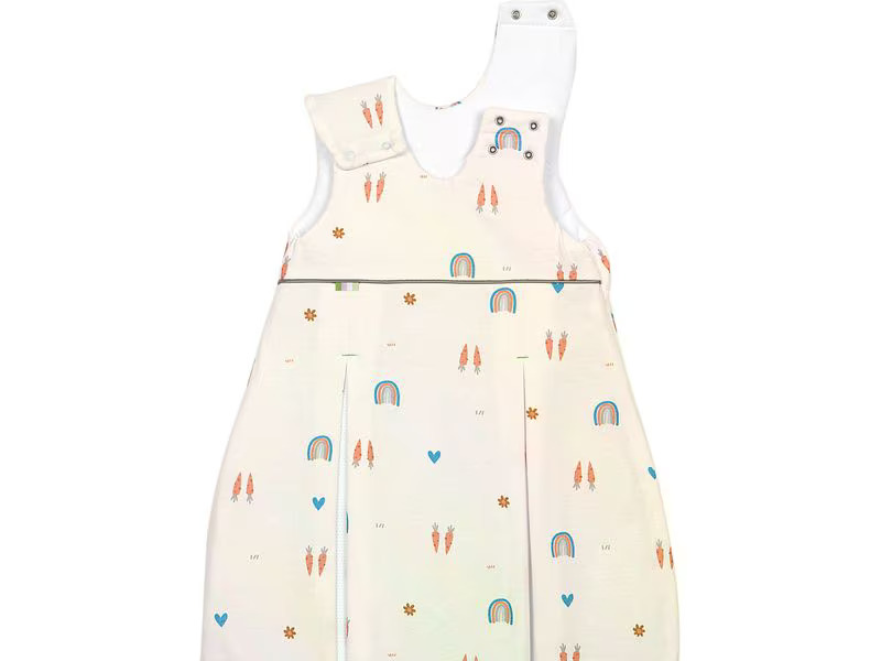 Odenwälder Baby-Winterschlafsack prima klima Rainbow Ecru Gr. 70