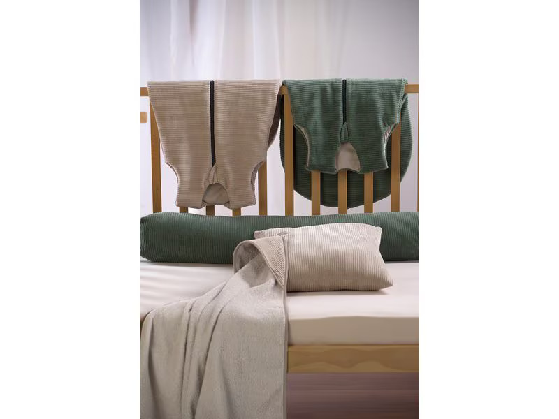 Odenwälder Baby-Winterschlafsack Nicky wattiert Eucalyptus Gr. 70