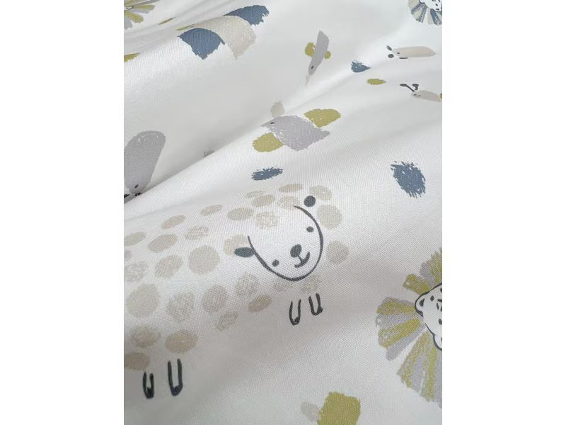 Odenwälder Baby-Sommerschlafsack unwattiert Wildlife Grey Gr. 60