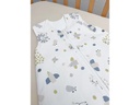 Odenwälder Baby-Sommerschlafsack unwattiert Wildlife Grey Gr. 60