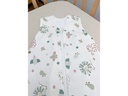 Odenwälder Baby-Sommerschlafsack unwattiert Wildlife Green Gr. 90