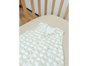 Odenwälder Baby-Sommerschlafsack unwattiert Sheep Matcha Gr. 70
