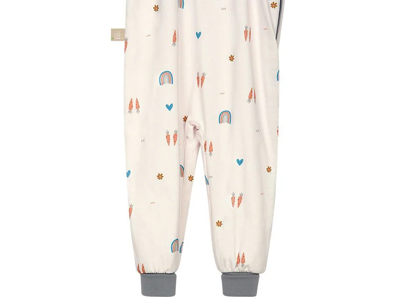 Odenwälder Baby-Sommerschlafsack Jumper unwattiert Ecru Gr. 98/104