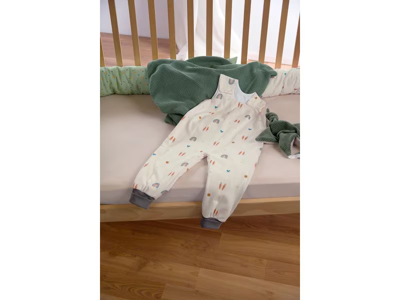 Odenwälder Baby-Sommerschlafsack Jumper unwattiert Ecru Gr. 98/104