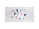 Mandatus Kerze Baby Peace Candle Hand, Grau