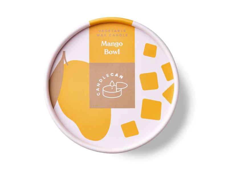 Mandatus Duftkerze Mango Bowl Candle Can