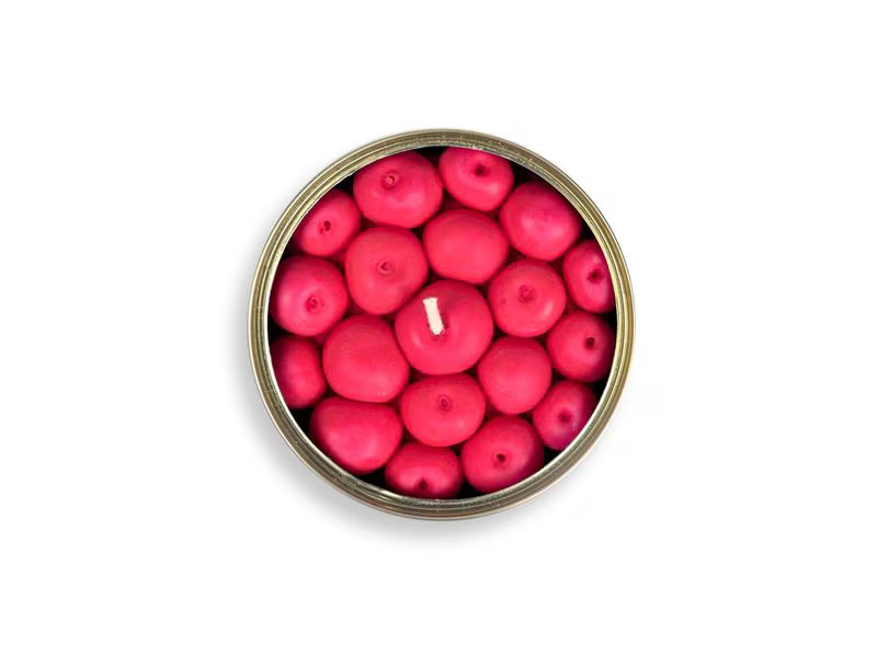 Mandatus Duftkerze Fruity Cherry Candle Can