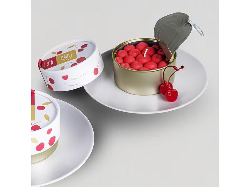Mandatus Duftkerze Fruity Cherry Candle Can