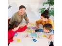THE WORLD GAME Familienspiel The World Game – Geographie Brettspiel -DE-