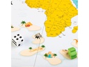 THE WORLD GAME Familienspiel The World Game – Geographie Brettspiel -DE-