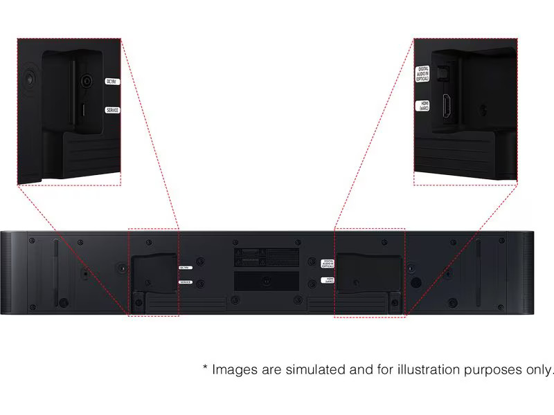 Samsung Soundbar HW-S60D