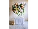 Partydeco Folienballon Kreuz Gold, 103.5 x 74.5 cm