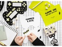 Partydeco Einladungskarte Game Controller mix, 6 Stück