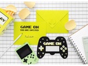 Partydeco Einladungskarte Game Controller mix, 6 Stück