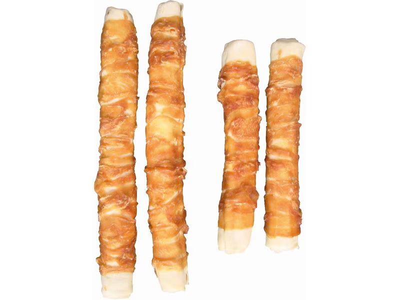 Nobby Kausnack StarSnack Barbecue Wrapped Chicken XXL, 2 Stück