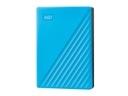 Western Digital Externe Festplatte My Passport 4 TB, Blau