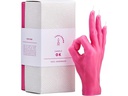 Mandatus Kerze OK Candle Hand, Pink