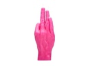 Mandatus Kerze OK Candle Hand, Pink