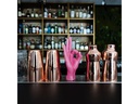 Mandatus Kerze OK Candle Hand, Pink